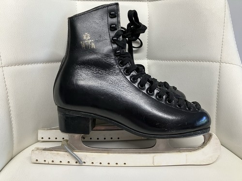 Wifa schwarze leder junior - schwarze,